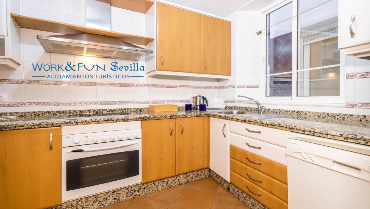 Apartamento Dux Veragua Centro Sevilla Ngoại thất bức ảnh