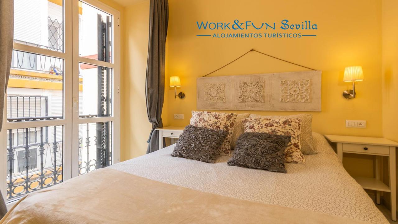 Apartamento Dux Veragua Centro Sevilla Ngoại thất bức ảnh