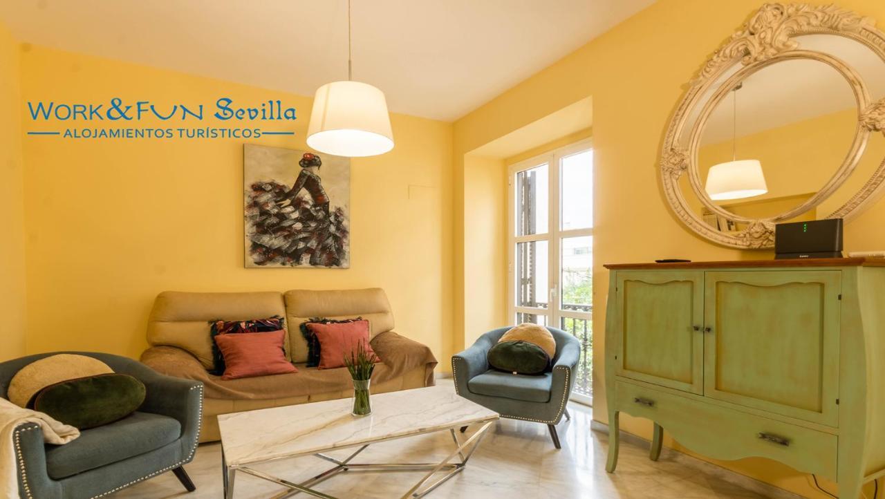 Apartamento Dux Veragua Centro Sevilla Ngoại thất bức ảnh