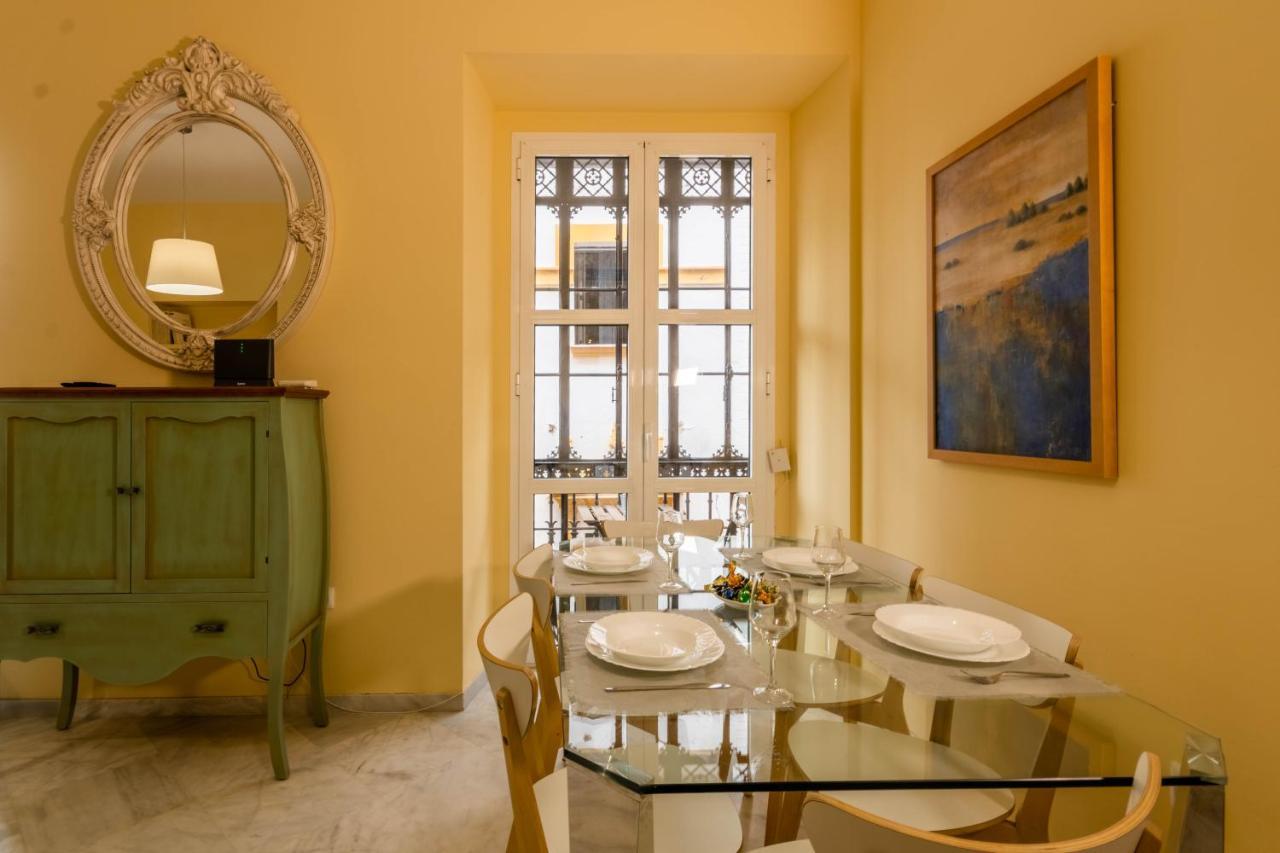 Apartamento Dux Veragua Centro Sevilla Ngoại thất bức ảnh