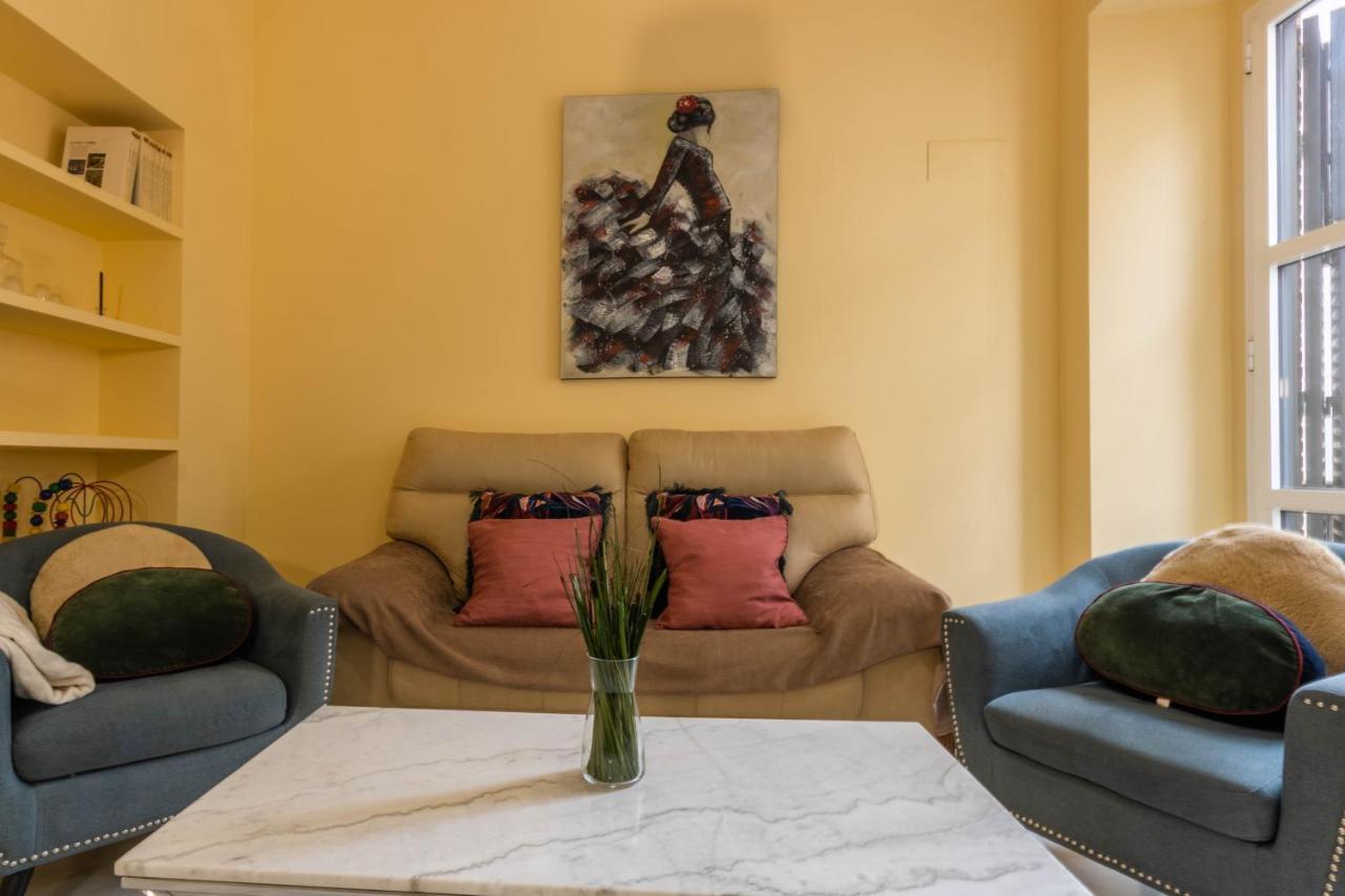 Apartamento Dux Veragua Centro Sevilla Ngoại thất bức ảnh